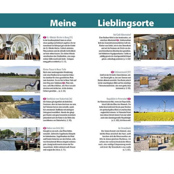 REISE KNOW-HOW INSELTRIP FEHMARN - Reiseführer