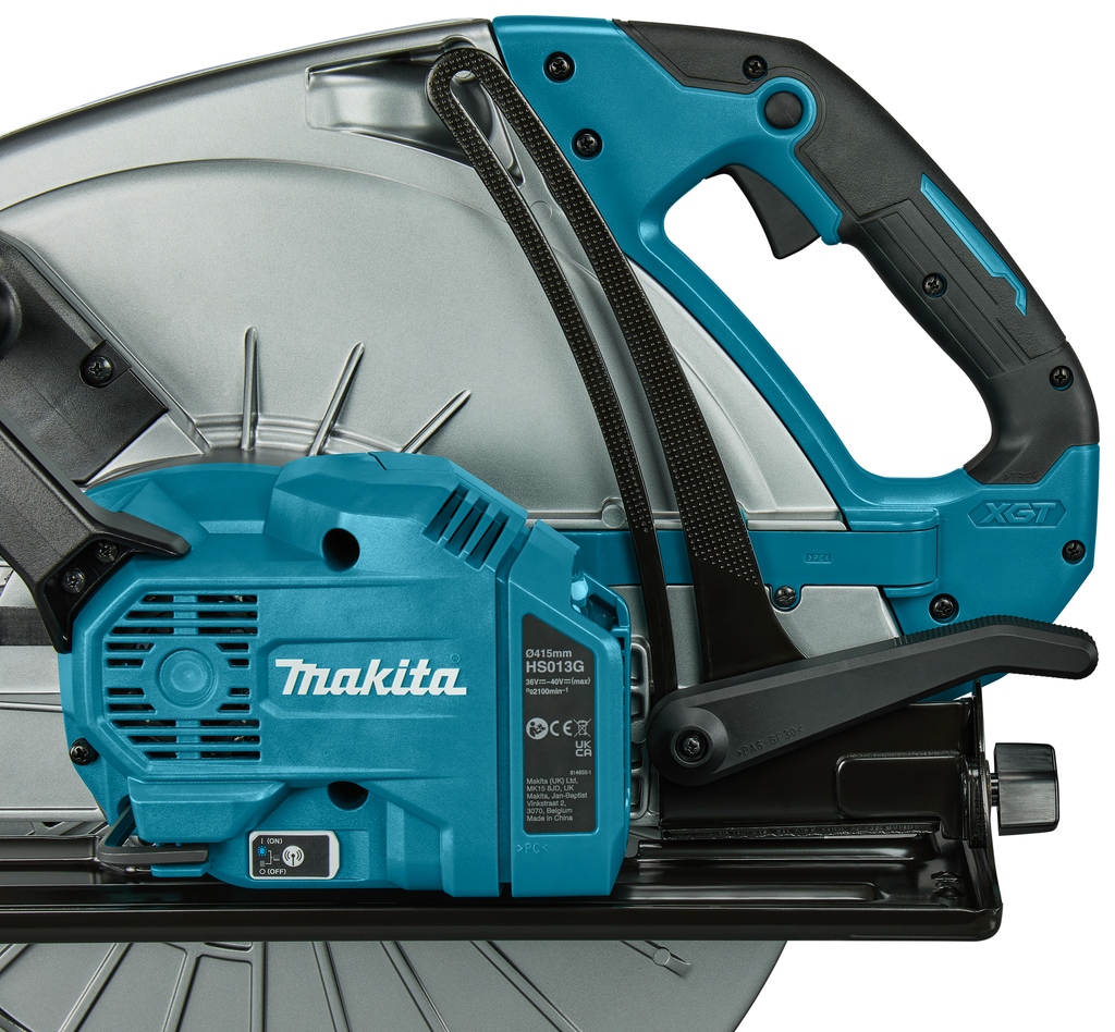 Makita HS013GZ XGT 40 V Max okružná píla 415 mm bez batérie a nabíjačky