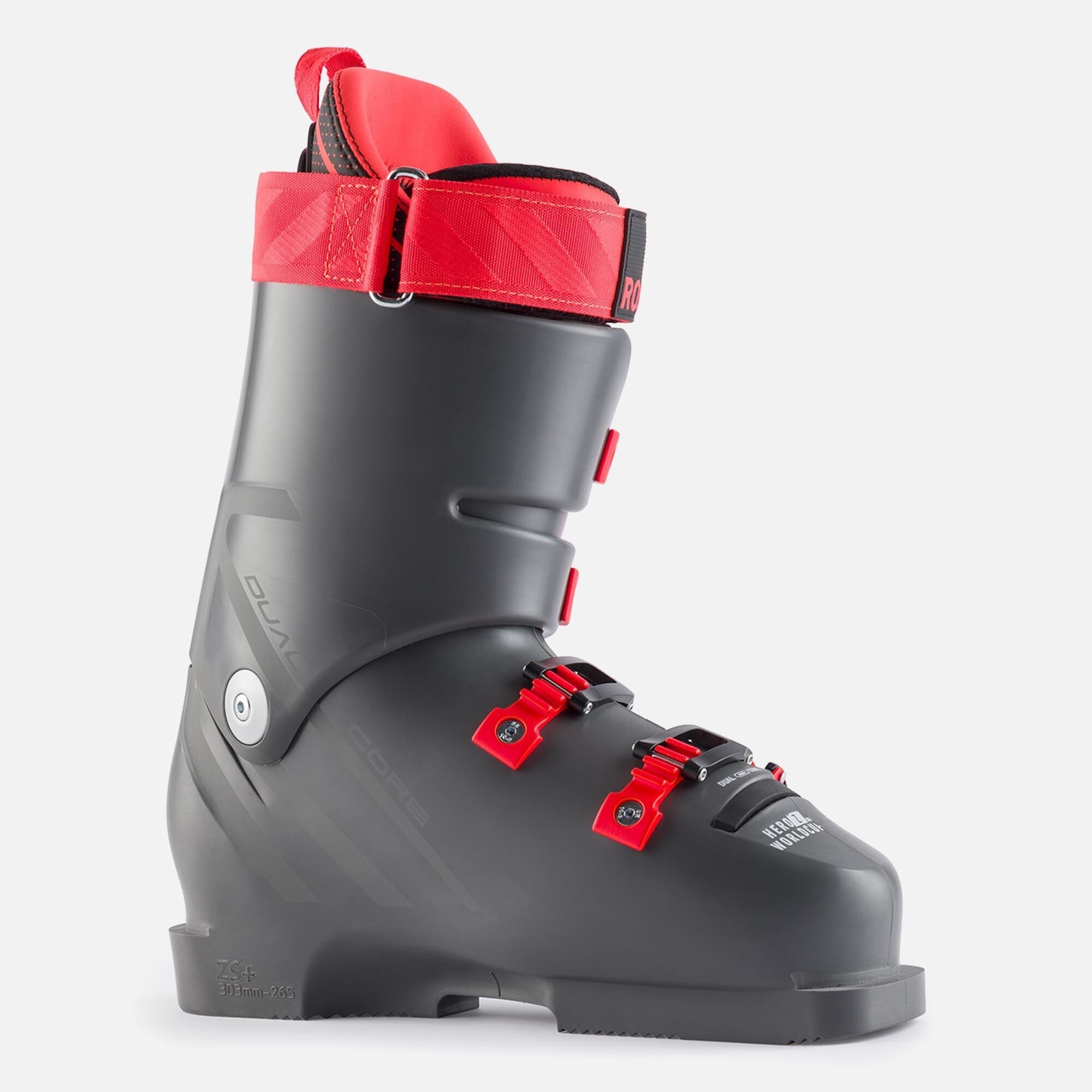 Chaussures de ski Racing unisexe Hero World Cup Z Soft +