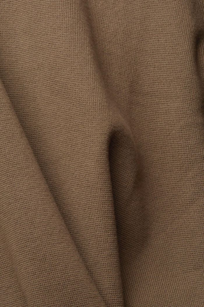 Sweatshirt mit Rundhalsausschnitt