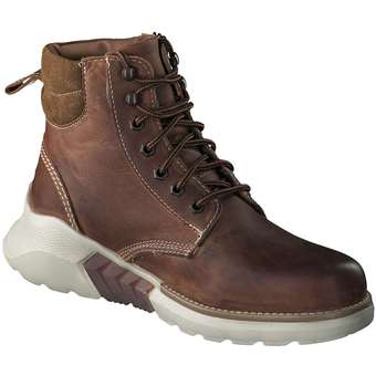 Henry Gondorff Schnür Boots in braun