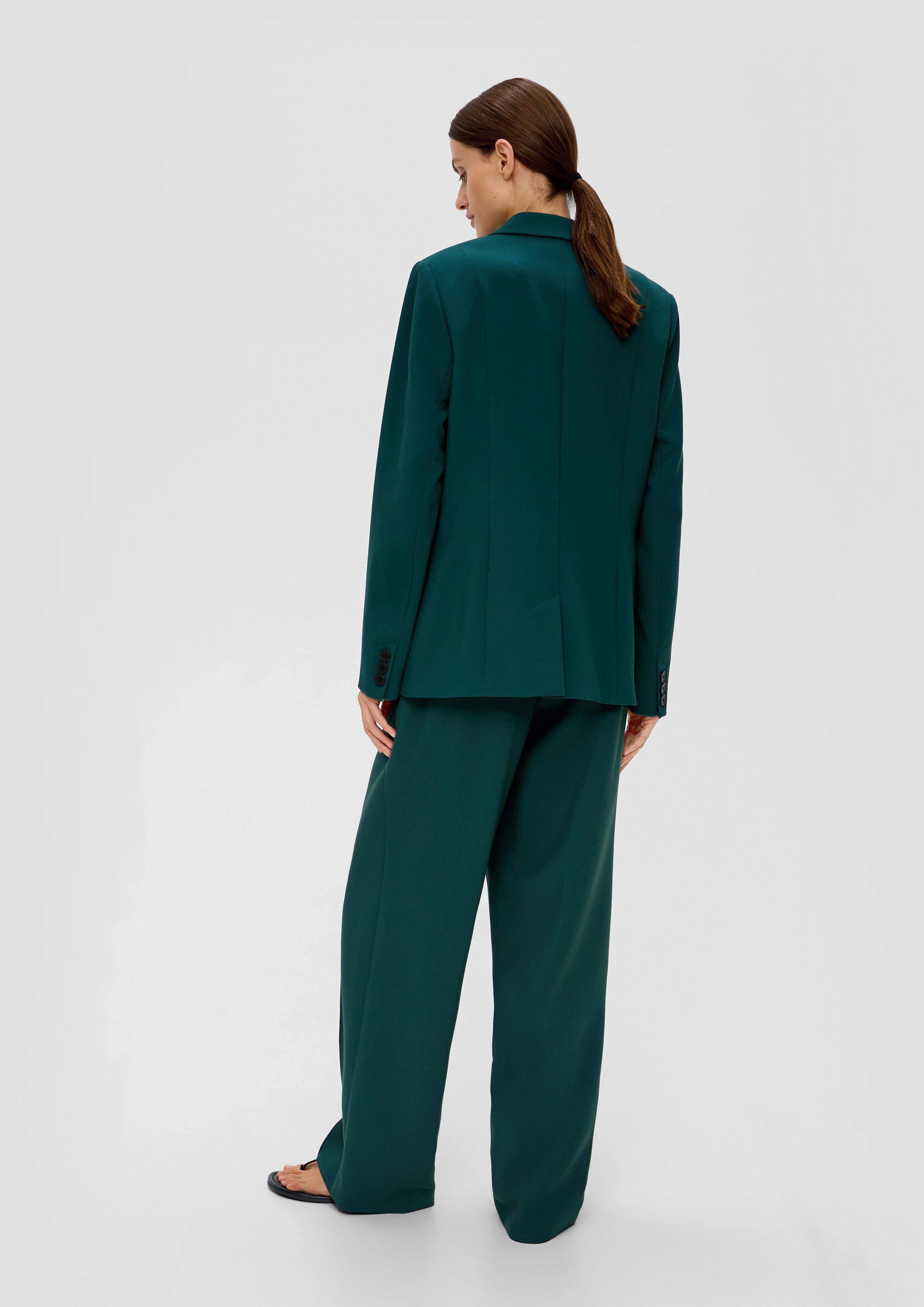 Taillierter Blazer aus Webware  2133549-7889
