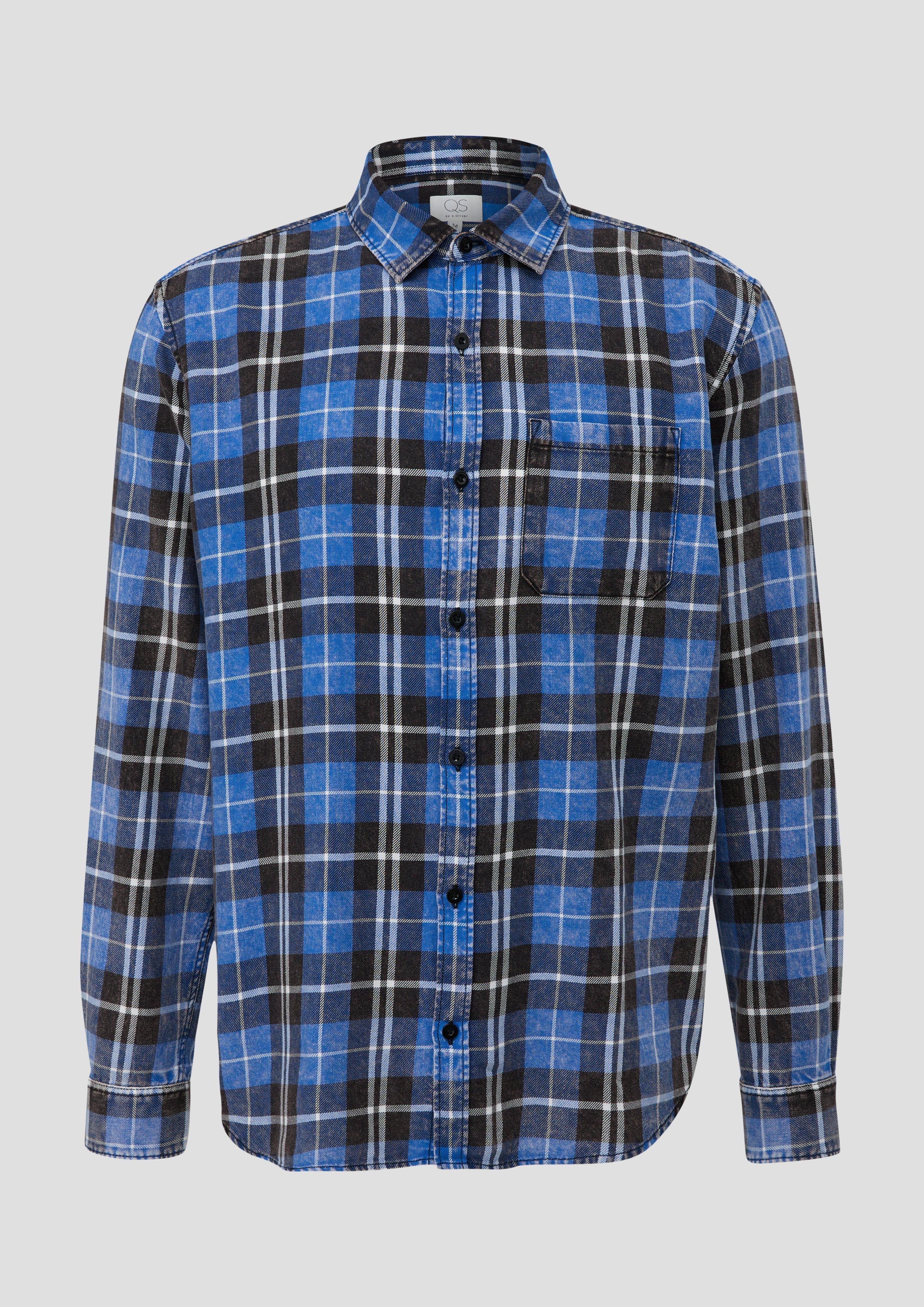 Regular: Hemd aus Twill  2138724-55N0