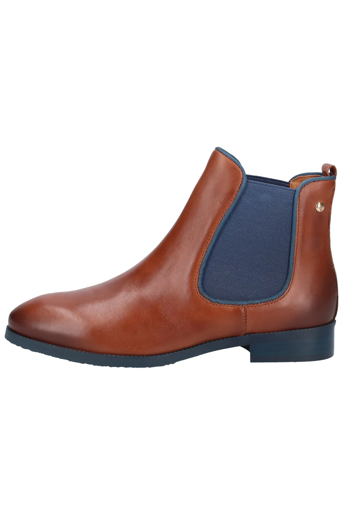 PIKOLINOS  Stiefelette - Braun - Blockabsatz