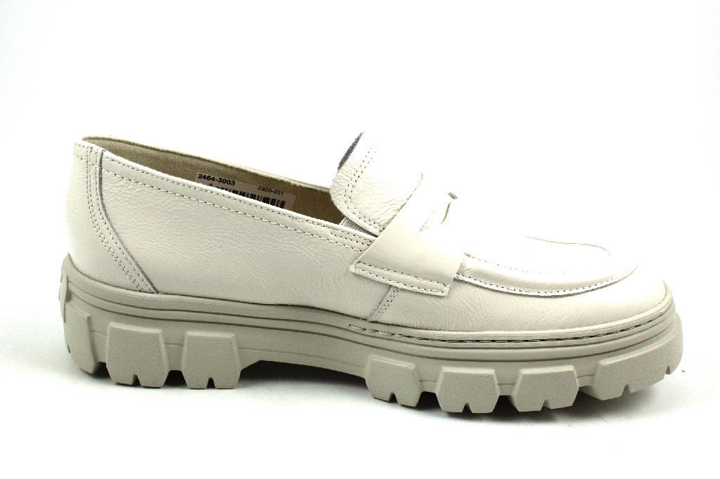 PAUL GREEN Sportliche Slipper weiss