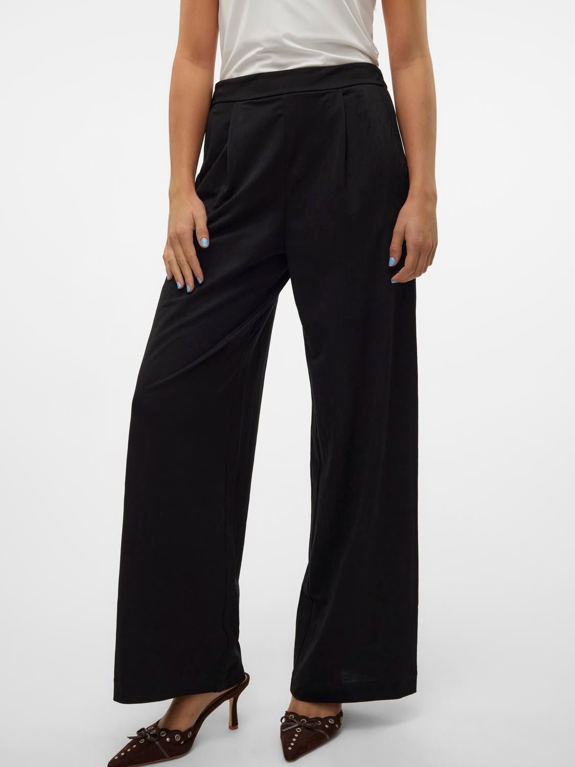 VMMAYSUN Hohe Taille Hose