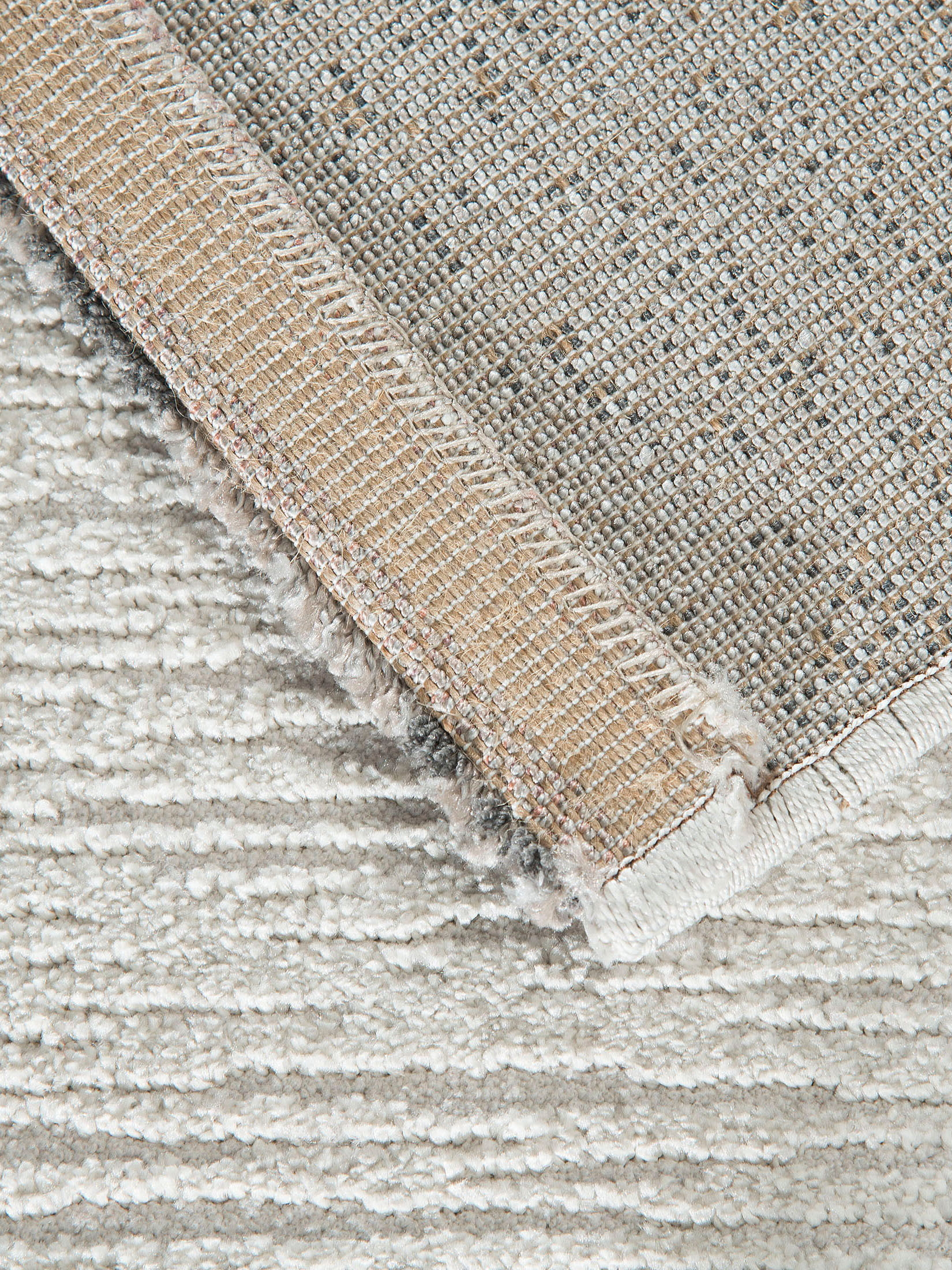 Saxum Moderner Teppich, Dark Grey