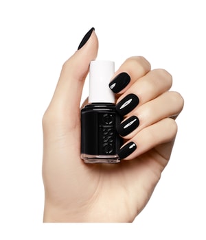 essie x invisibobble Sprunchie True Black Nagellack-Set 1 Stk