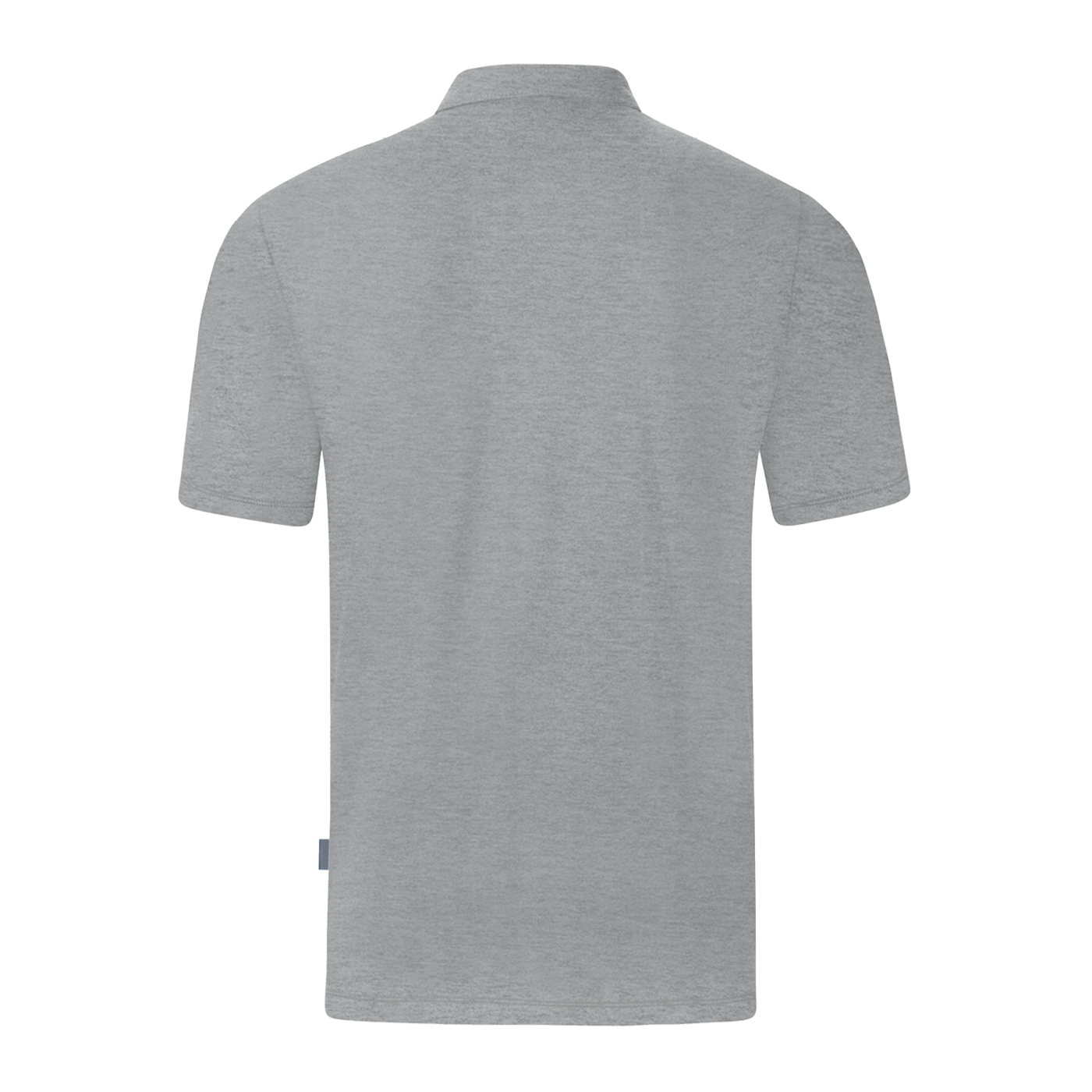 JAKO Organic Stretch Polo Shirt Grau F520