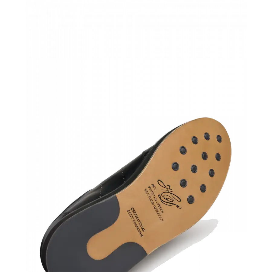 Heinrich Dinkelacker - Sneaker low LONDON C Cordovan - schwarz