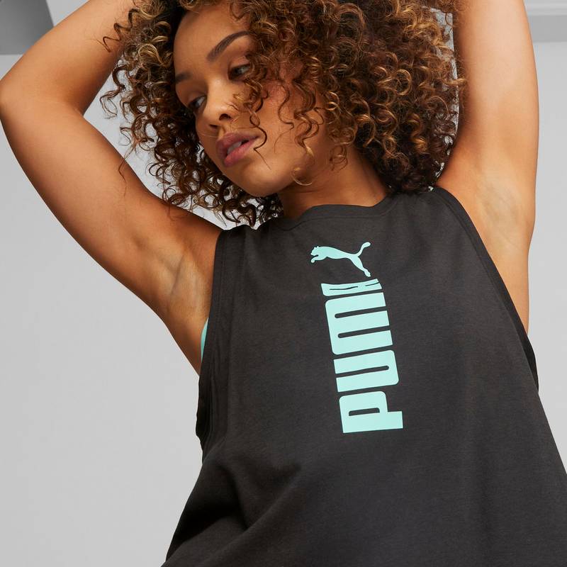 PUMA Fit Tri-blend Funktionsshirt Damen