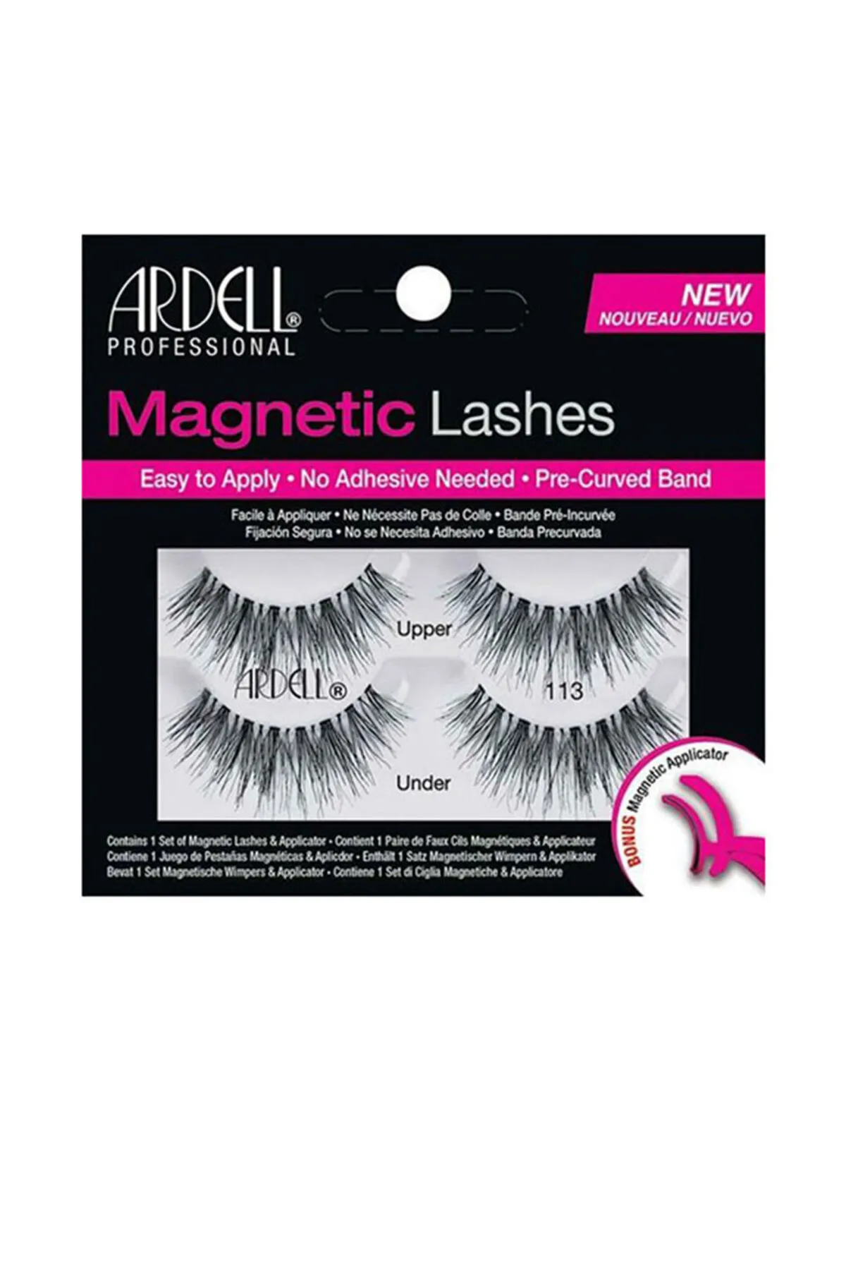 Ardell  Ard Magnetische Doppeltaste 105 1 St