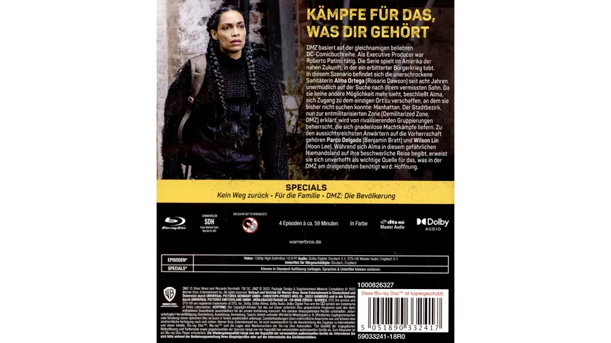 DMZ - Staffel 1