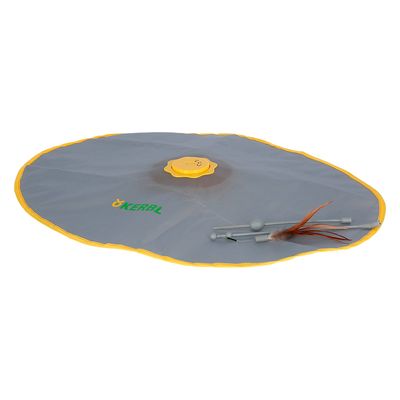 Kerbl Pet Katzenspielzeug 2-in-1 Catch the TailFeather