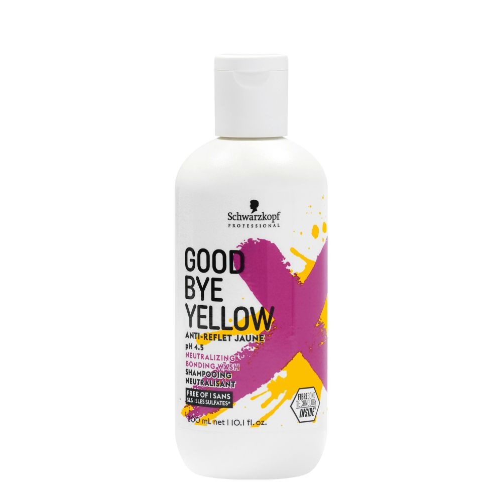 schwarzkopf professional Shampooing Goodbye Yellow 300ml Shampooing