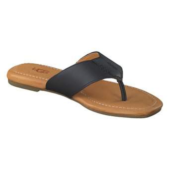 UGG Carey Zehentrenner in schwarz