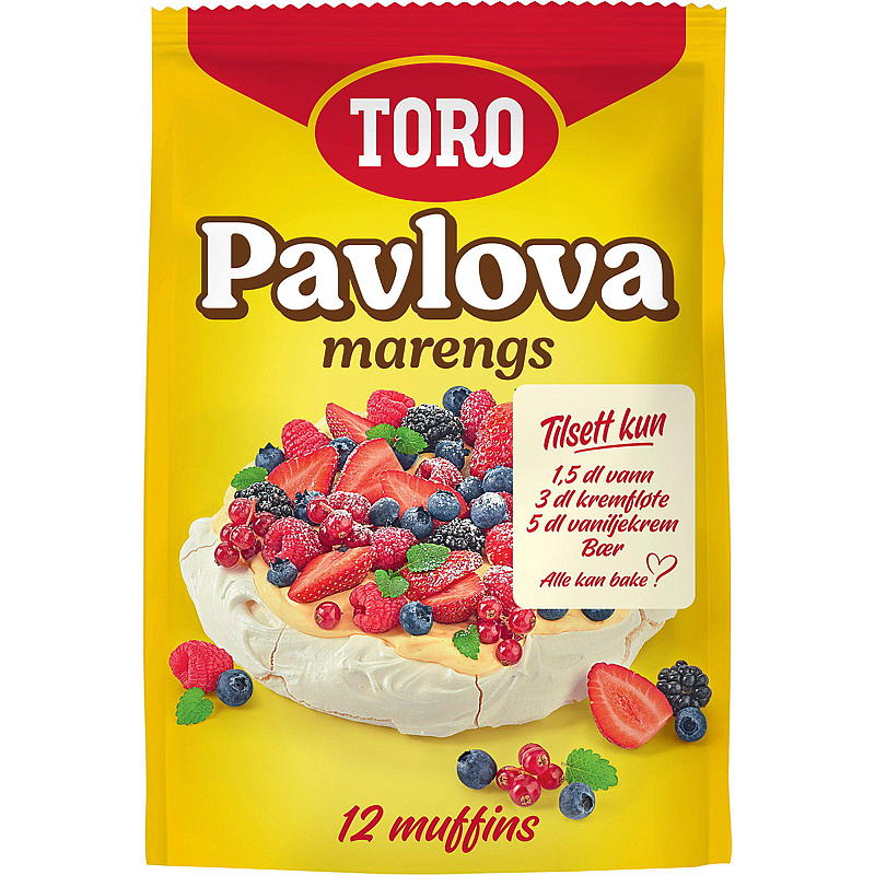 Toro Pavlova marengs 299 g Toro