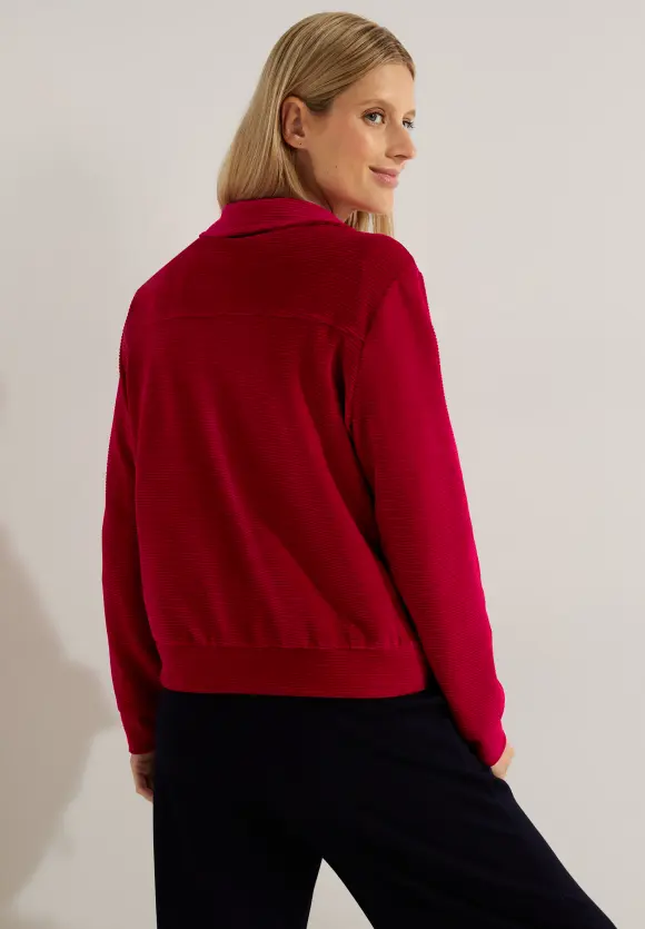 CECIL Cordjacke mit Brusttaschen