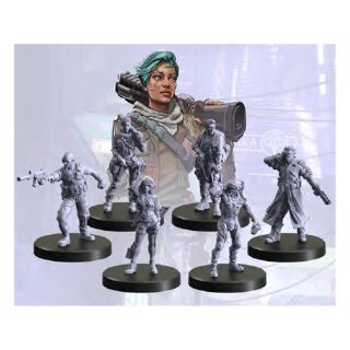 Cyberpunk Red: Combat Zone - Edgerunners Starter 1 (EN)