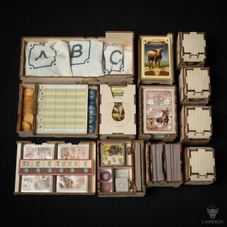 Great Western Trail: Argentina Organizer