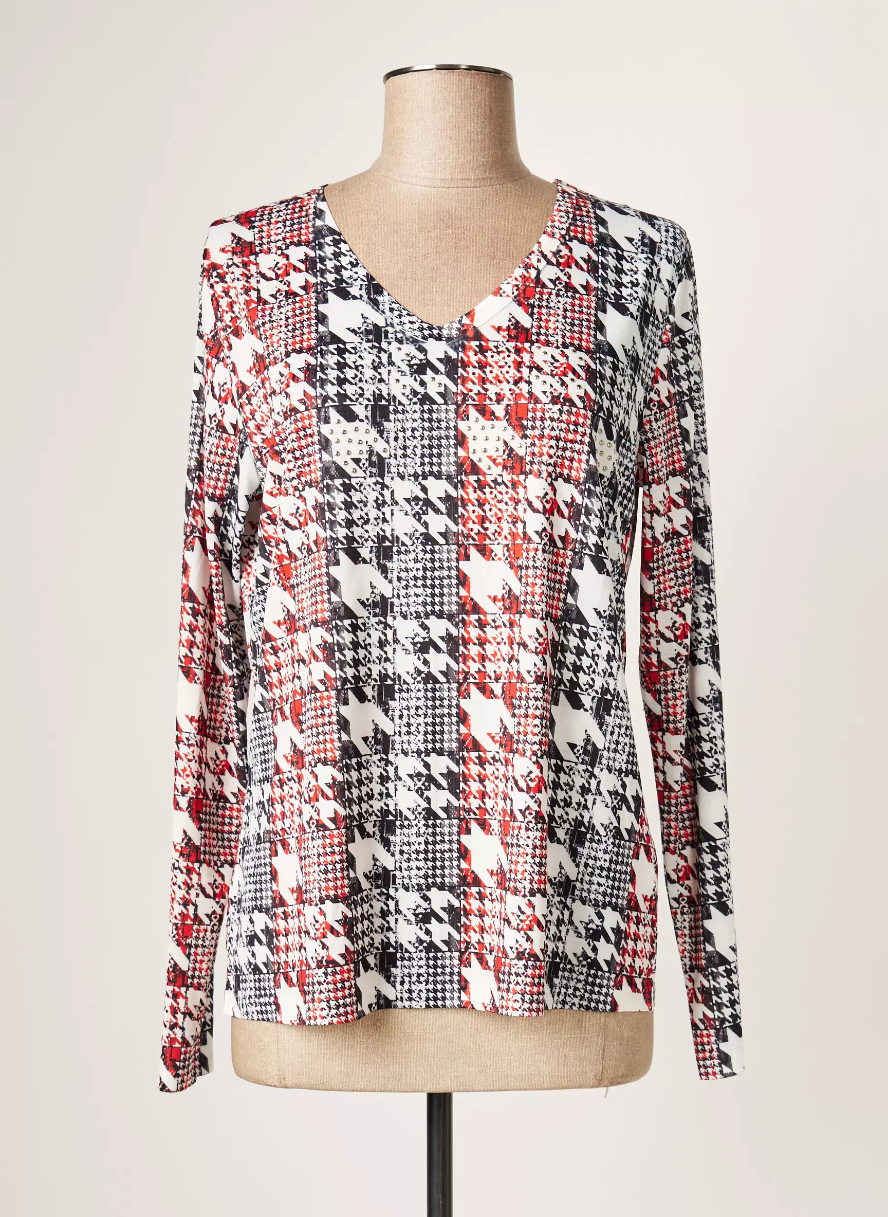 Diane Laury Tshirts Femme couleur rouge