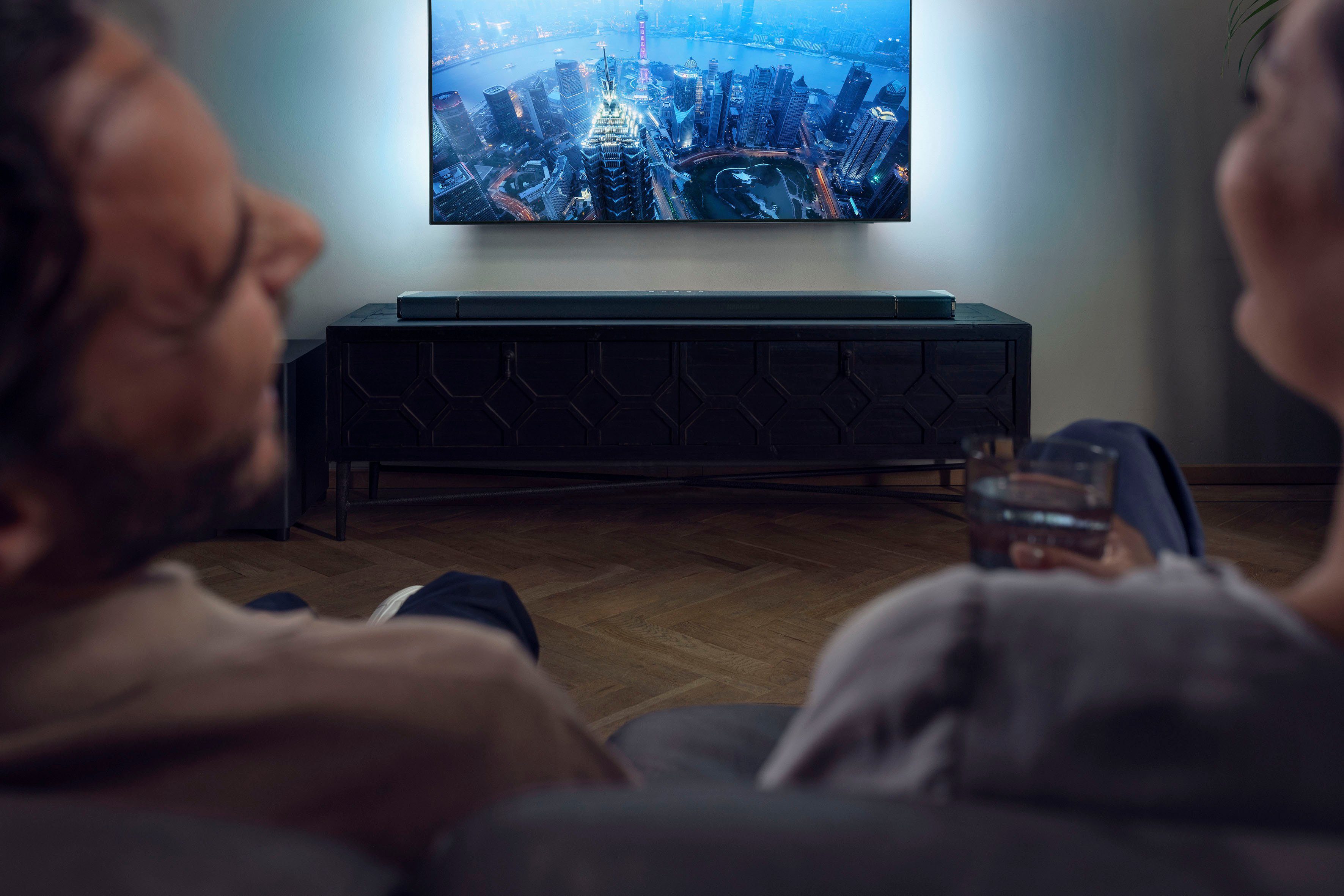 Philips Fidelio B97 7.1.2 Soundbar (Bluetooth, WLAN, 450 W)