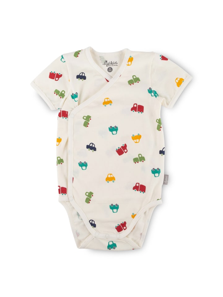 Sigikid Wickel-Body, kurzarm Classic Baby in weiß günstig kaufen
