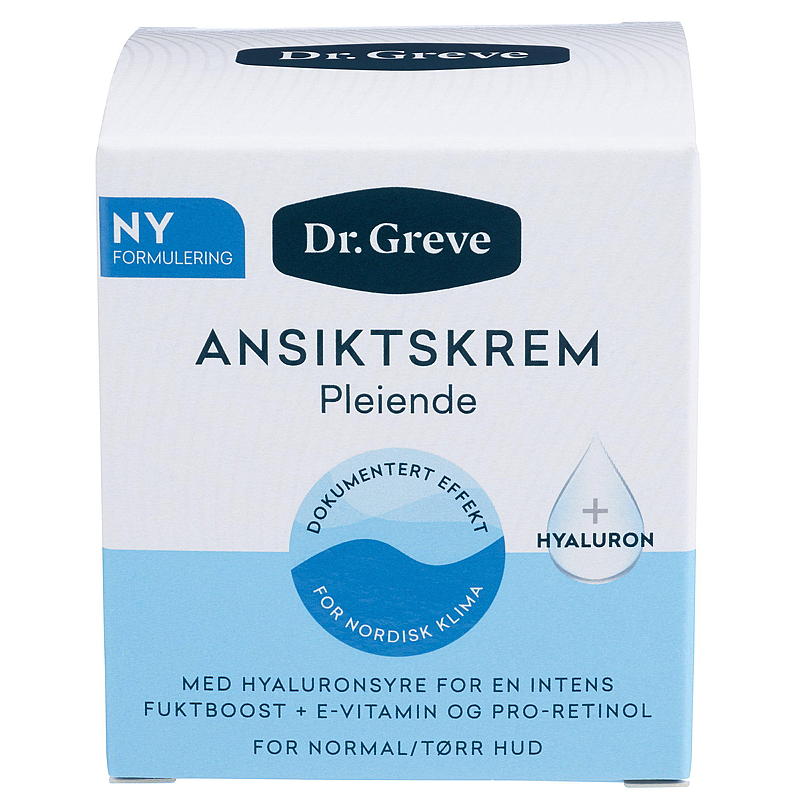 Dr Greve Ansiktskrem 50 ml Dr Greve