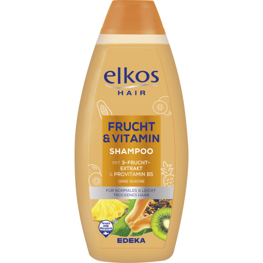 Elkos Shampoo Frucht & Vitamin 500ML