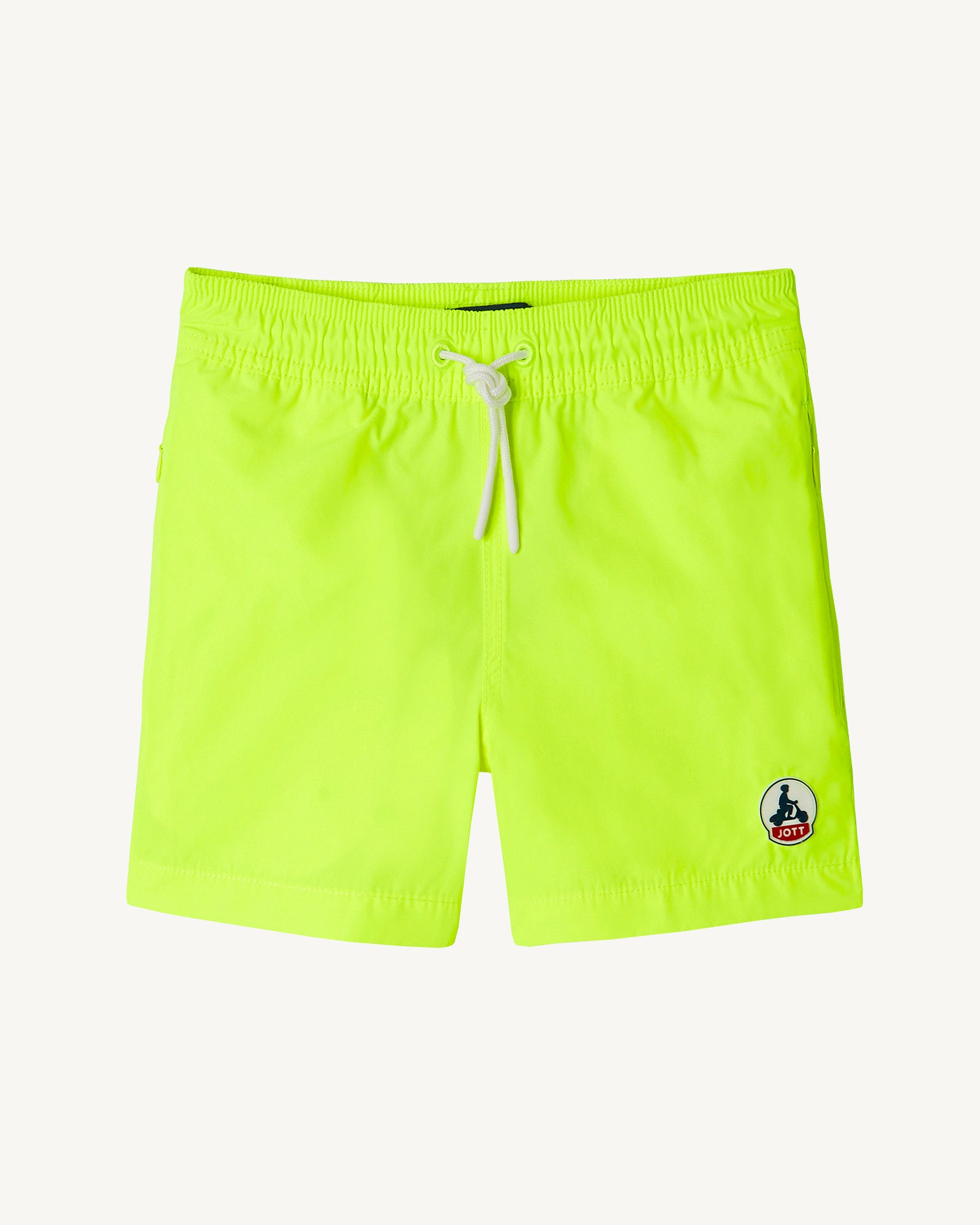 Short de bain Jaune fluo enfant Cassis