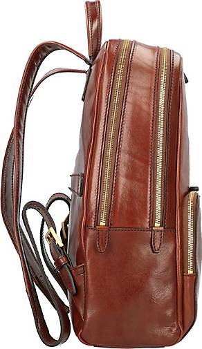 The Bridge Story Uomo Rucksack Leder 42 cm Laptopfach