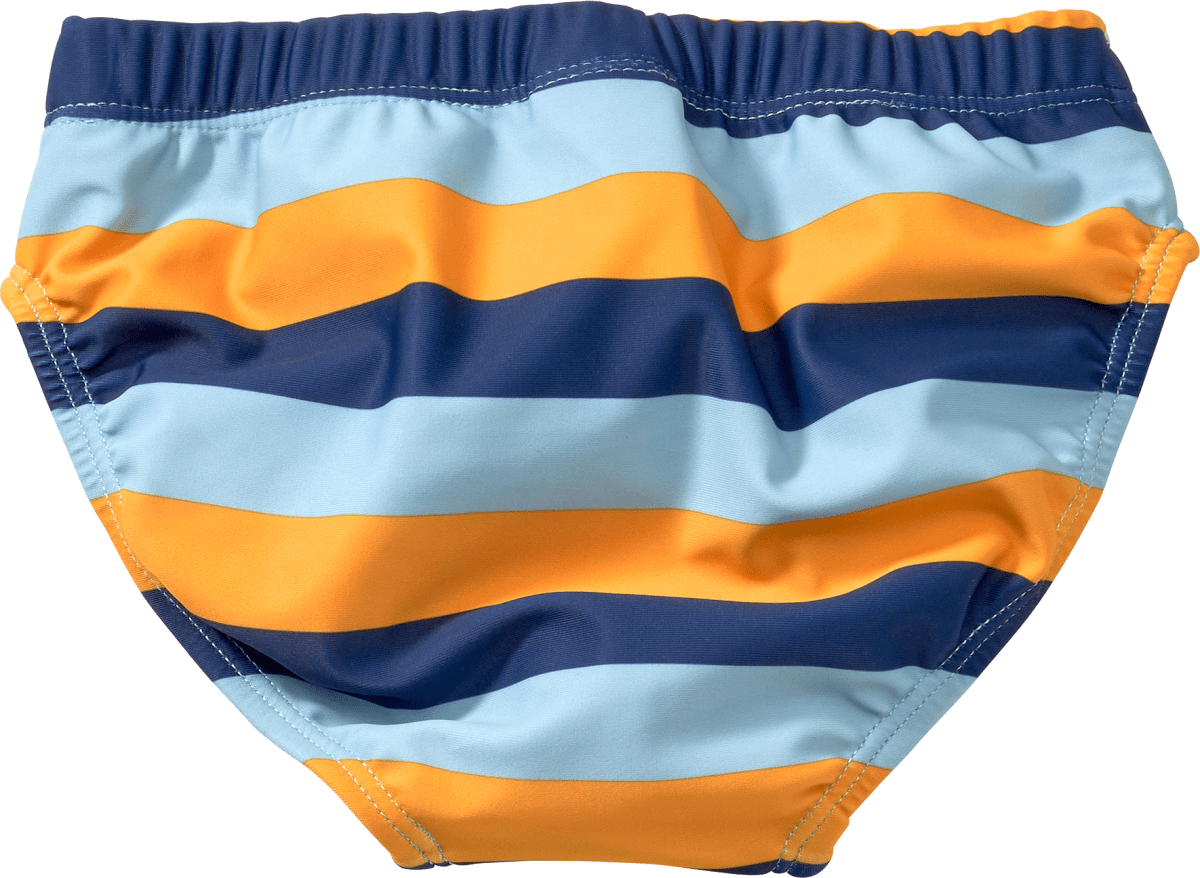 Schwimmwindel mit Ringeln, blau, Gr. 86/92, 1 St