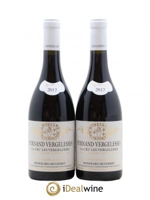 Pernand-Vergelesses 1er Cru Les Vergelesses Mongeard-Mugneret (Domaine)  2017 - Lot de 2 Bouteilles
