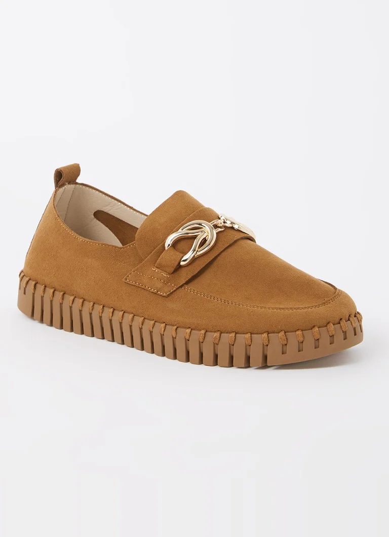 Ilse Jacobsen Tulip -loaferit hevoskuolaimella