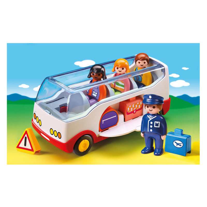 6773 Autocar de voyage Playmobil 123