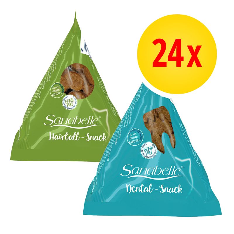 Mix-Sparpaket Sanabelle Snack im Tetraeder