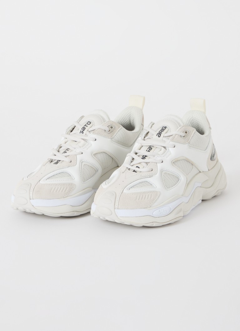 Axel Arigato  Satellite Runner sneaker met mesh en leren details