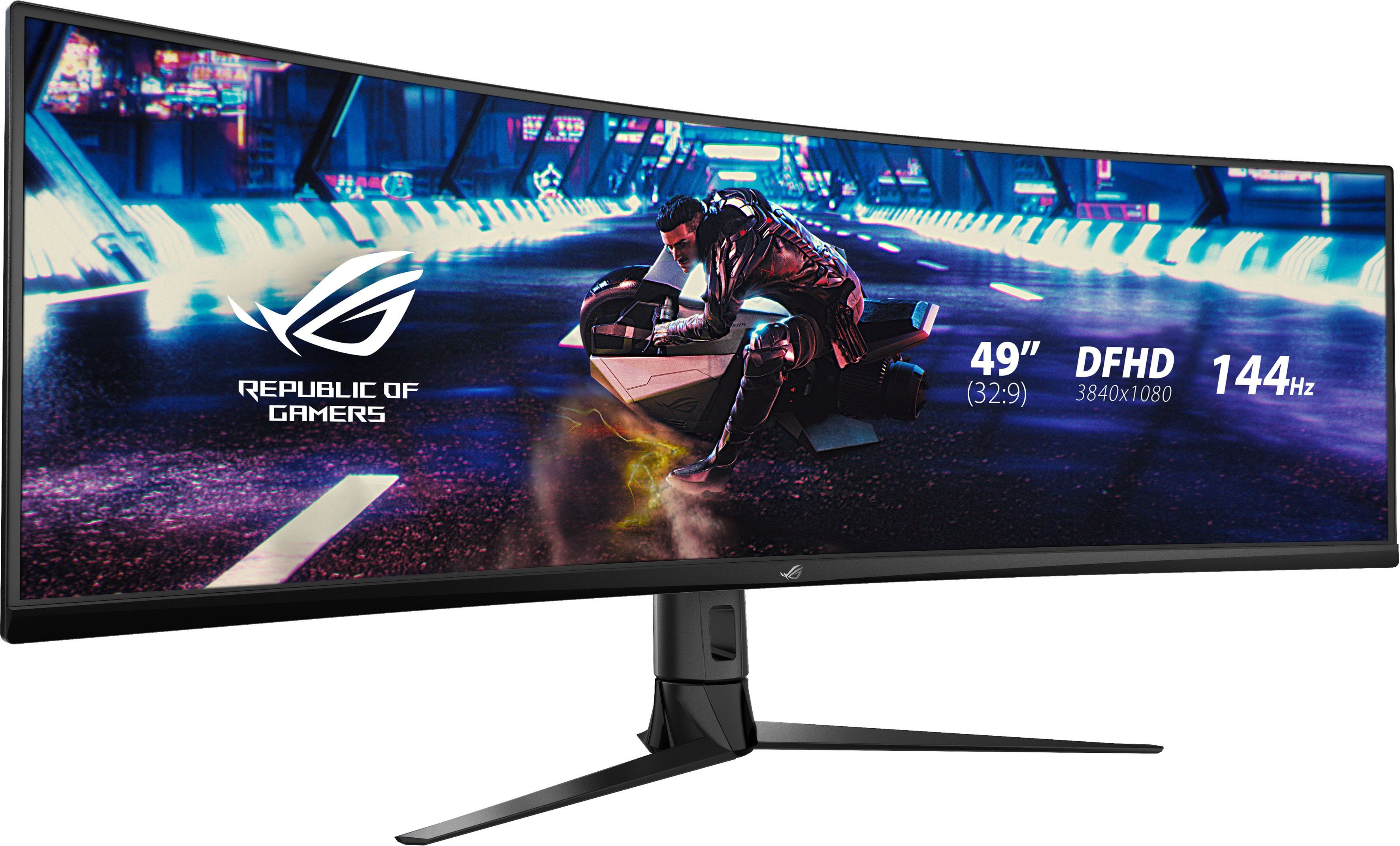 Asus XG49VQ Curved-Gaming-Monitor (124,46 cm/49 