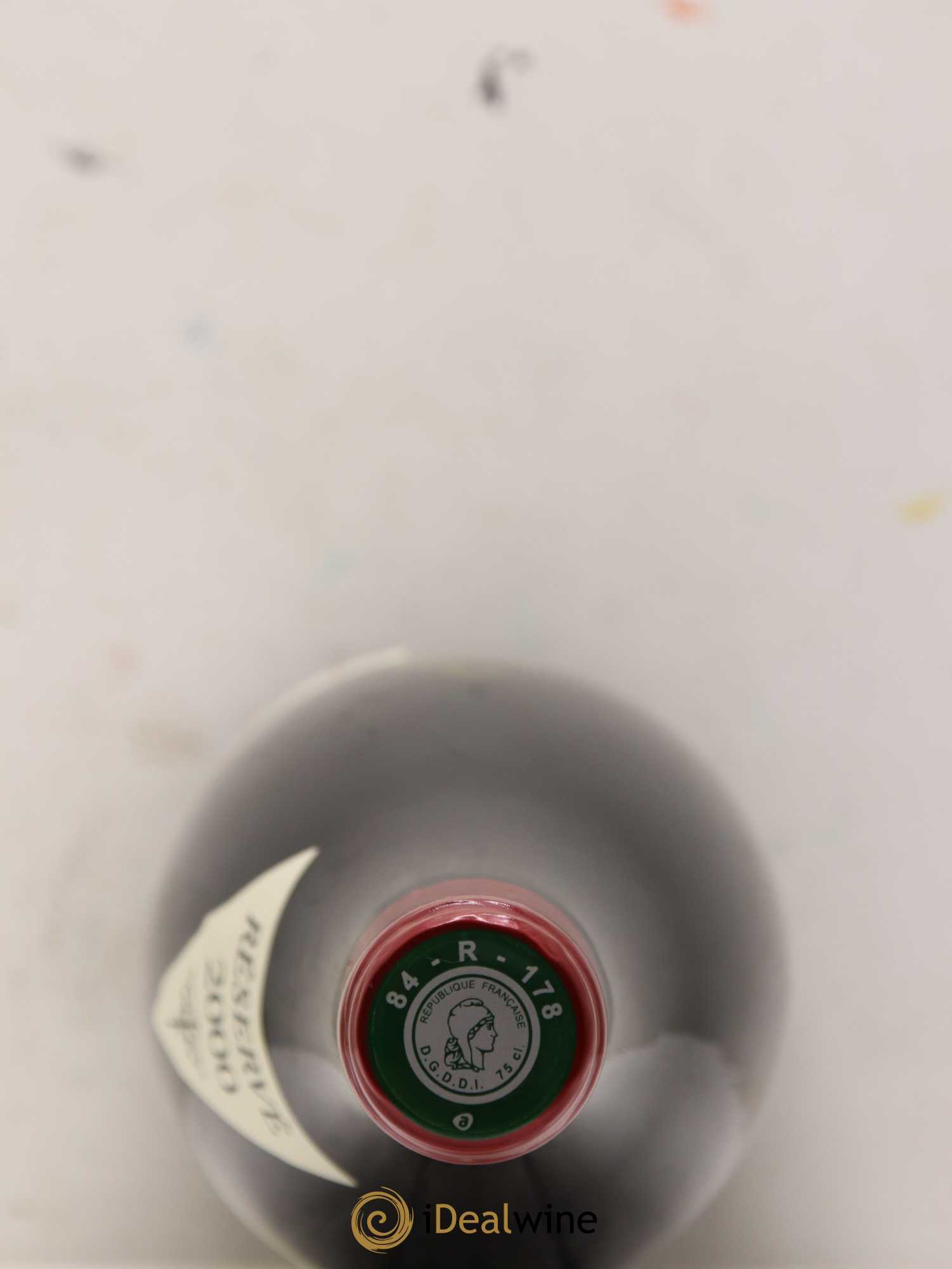 Châteauneuf-du-Pape Château Rayas Emmanuel Reynaud  2000 - Lot de 1 Bouteille