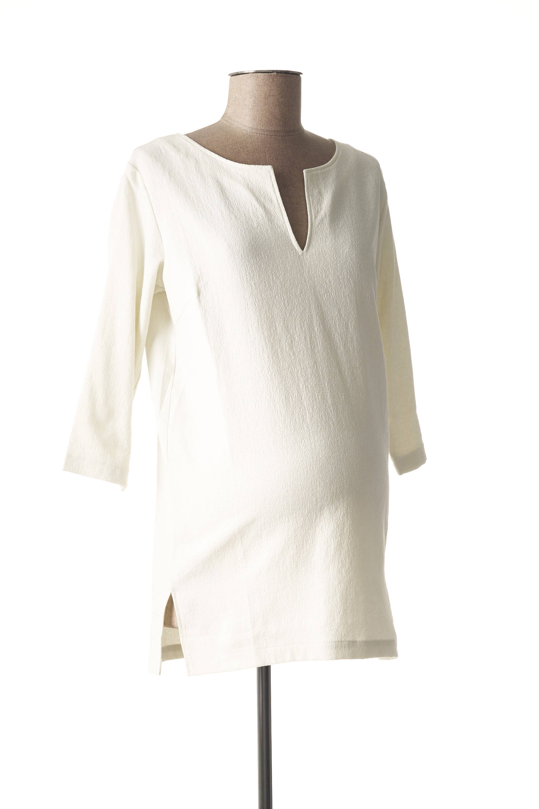 Fragile Tuniques Maternite Femme couleur blanc