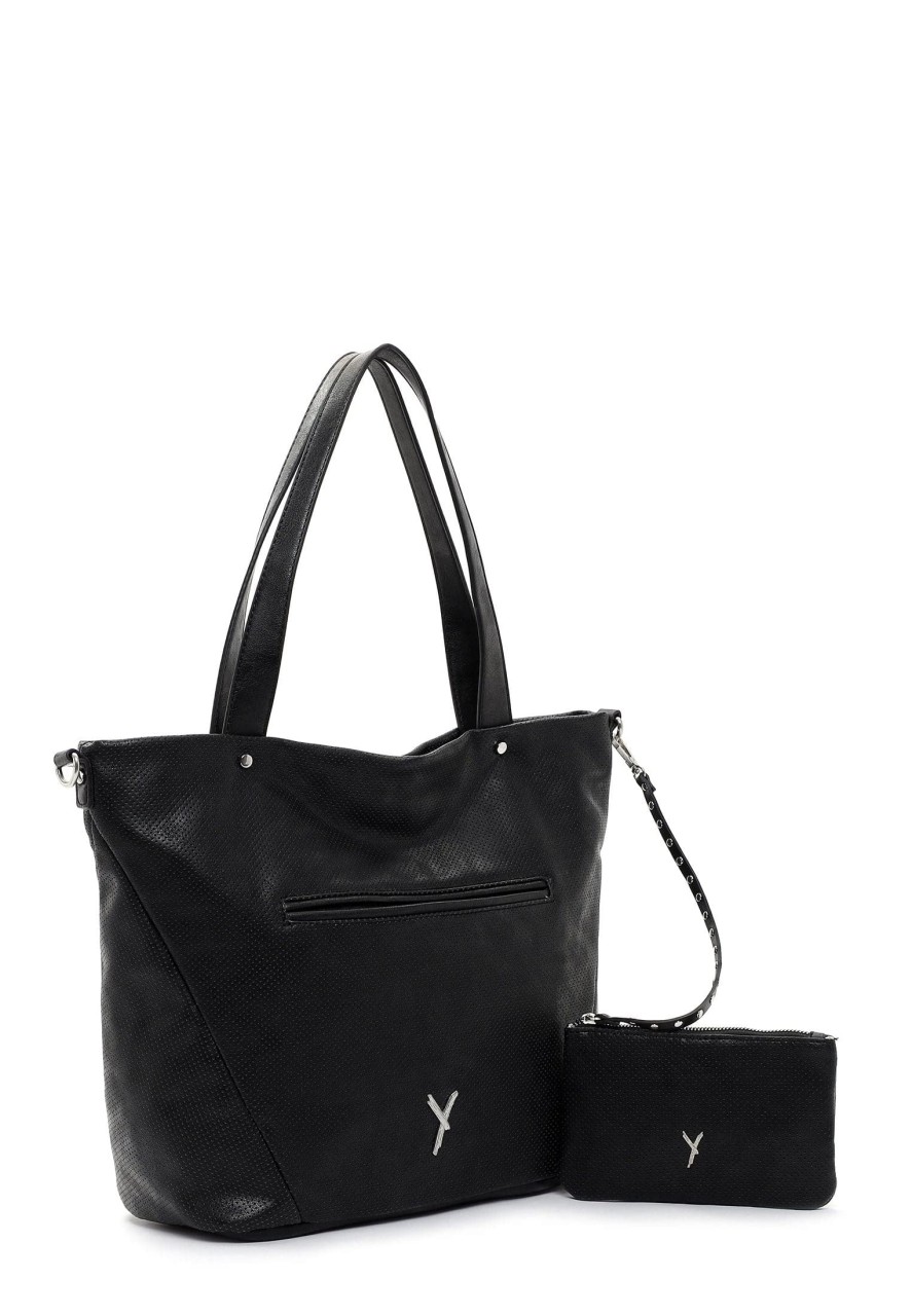 SURI FREY Handtaschen schwarz LALEY shopper