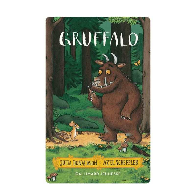Carte histoire audio YOTO, Gruffalo