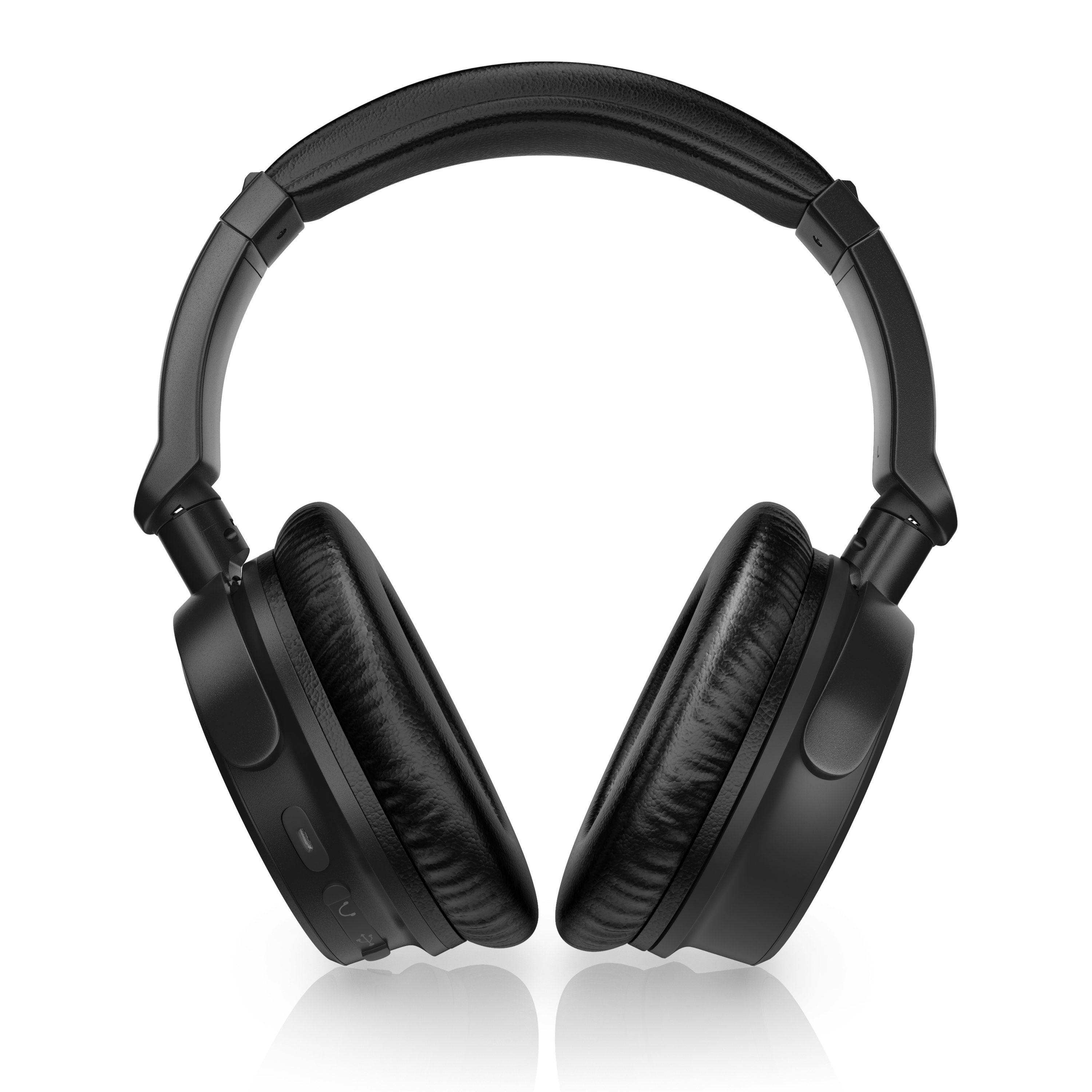 LIAM&DAAN Bluetooth-Kopfhörer (Bluetooth, kabelloses On-Ear Headset, Wireless BT Headphone mit Akku & 3,5mm AUX)