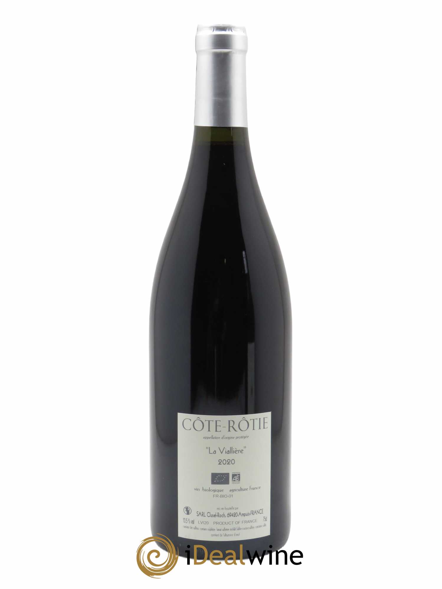 Côte-Rôtie Viallière Clusel Roch  2020 - Lot de 1 Bouteille