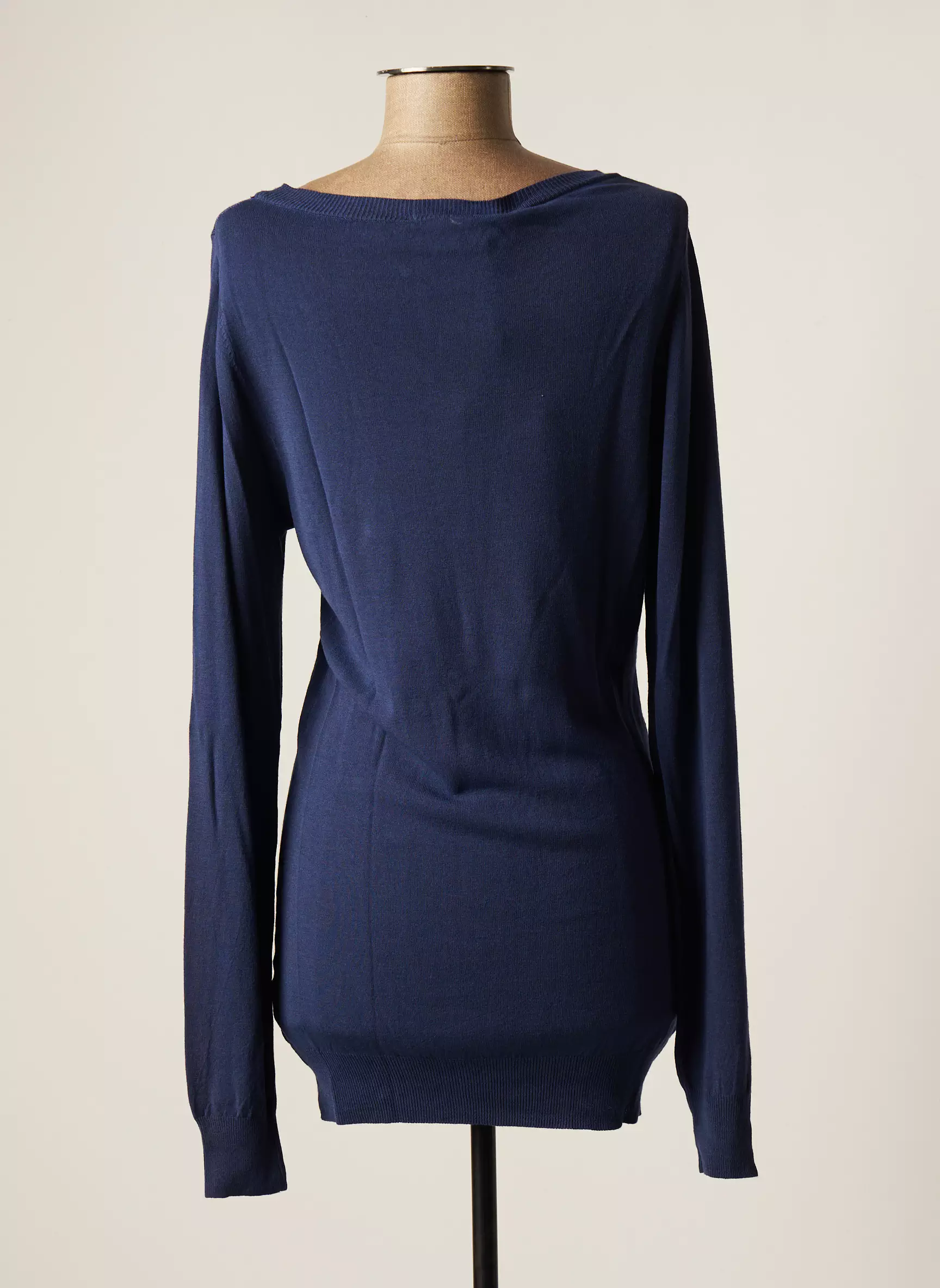 La Fee Maraboutee Pulls Femme couleur bleu