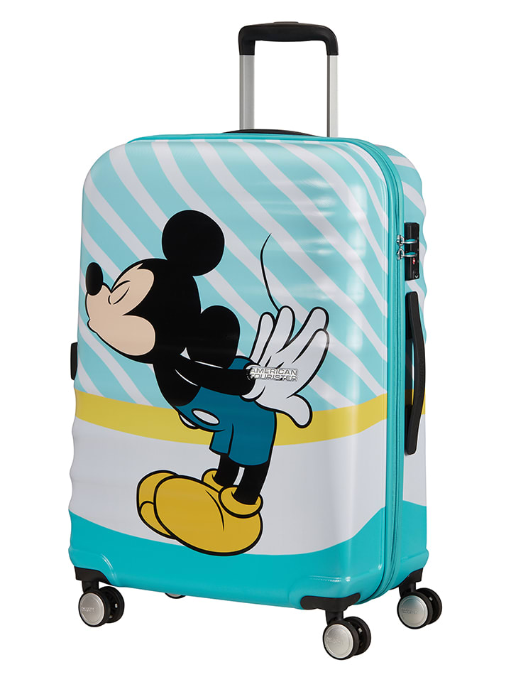 American Tourister Hardcase-Trolley in Türkis - (B)47 x (H)67 x (T)26 cm günstig kaufen onesize