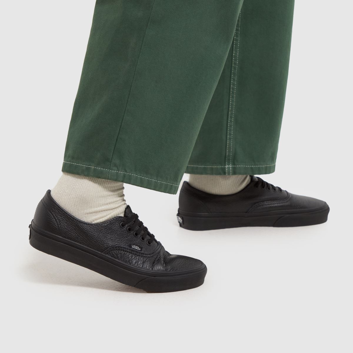 Vans – Autentiska x-sneakers i svart