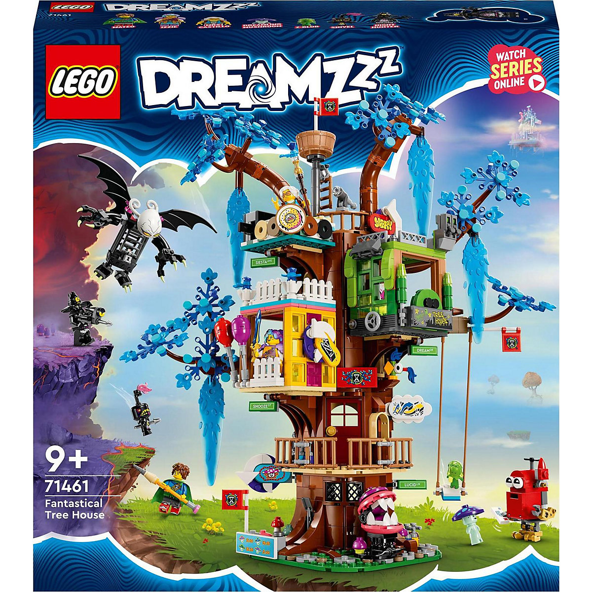 LEGO® Dreamzzz 71461 Fantastisches Baumhaus