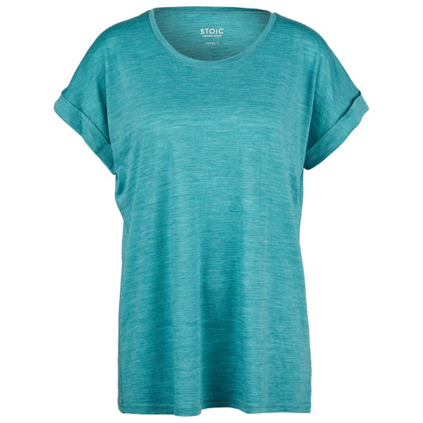 Stoic - Women's Merino150 MMXX. T-Shirt loose - Merinoshirt