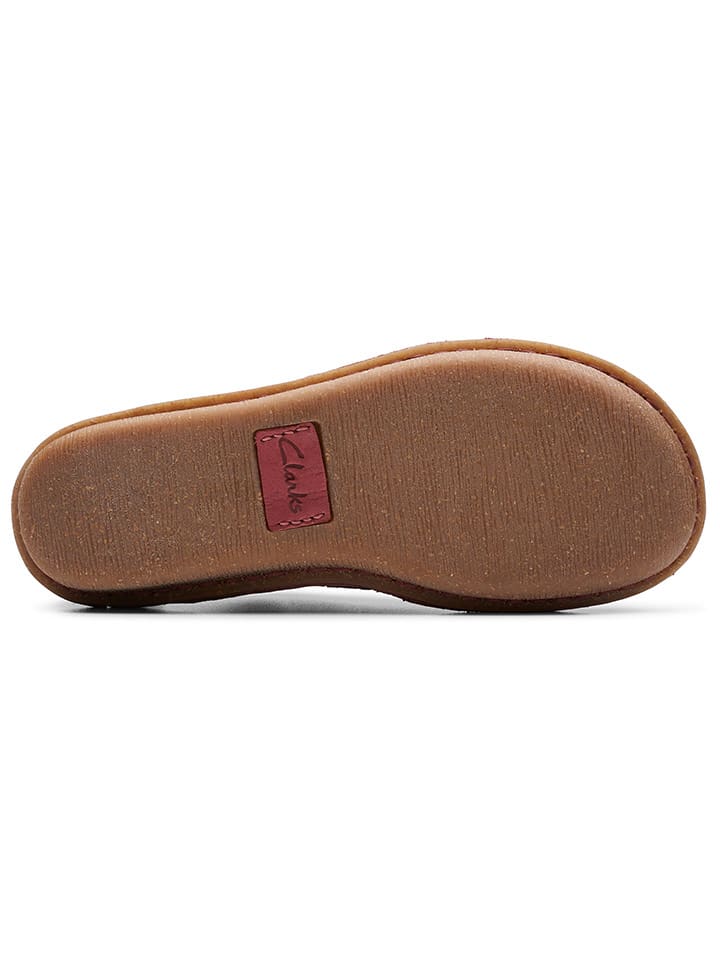 Clarks Leder-Schnürschuhe 